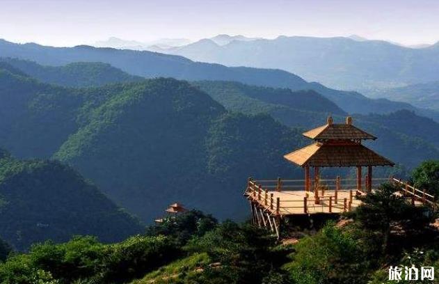 九如山瀑布群风景区好玩吗 怎么样