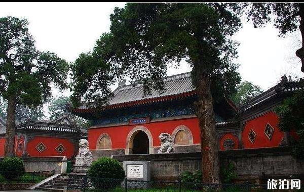 北京大觉寺8月12日、13日关闭