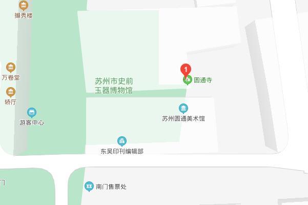 蘇州圓通寺地址在哪里 蘇州圓通寺介紹