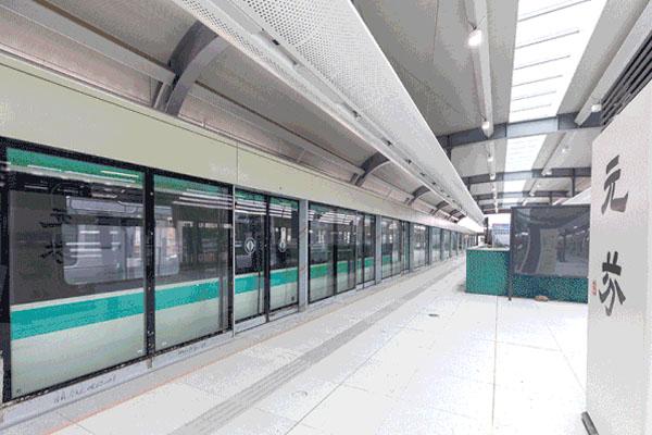 深圳地铁6号线线路图 开通运营时间