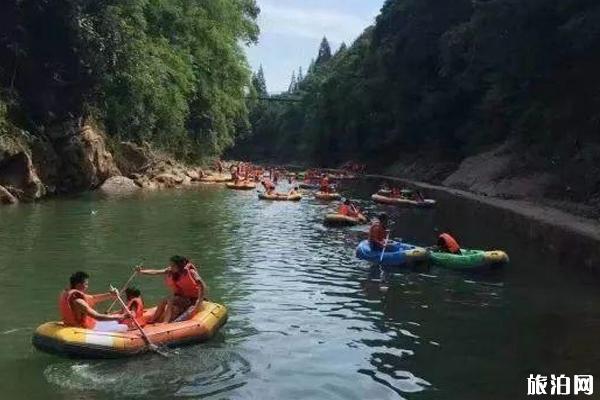 成都青白江周边漂流地点推荐