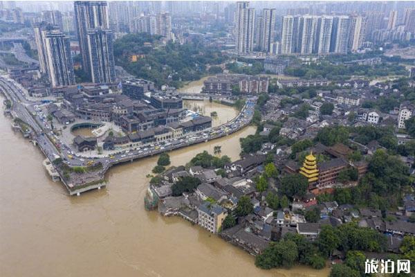 2020重庆洪水还能去旅游吗 重庆多处景点被淹