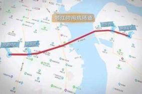 广湛高铁湛江湾海底隧道开建 线路规划