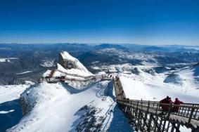 2020玉龙雪山下雪时间及游玩攻略 丽江玉龙雪山8月飘雪