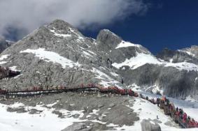 玉龙雪山8月飘雪 几月份去最好