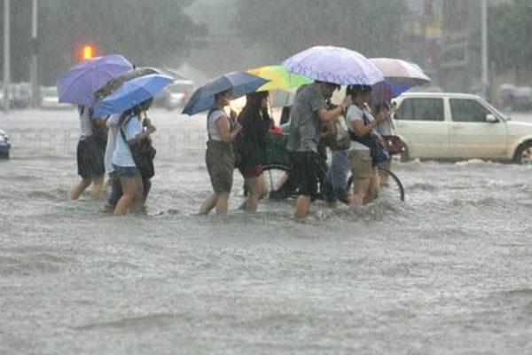 7省市有大到暴雨 受影響地區有哪些