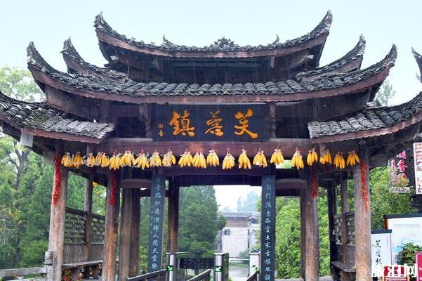 芙蓉鎮游玩攻略旅游