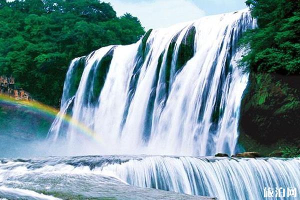 贵州有哪些著名的天然瀑布