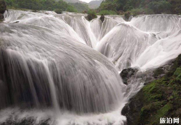 贵州有哪些著名的天然瀑布