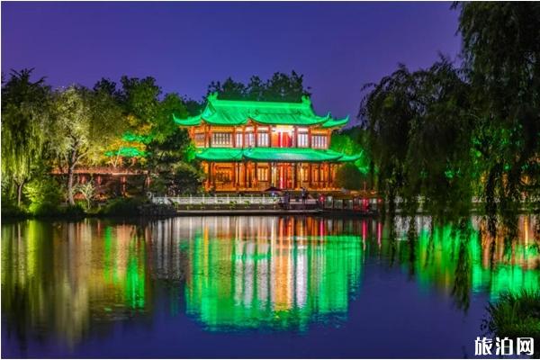 扬州宋夹城夜市开放时间和在哪里 扬州夜晚游玩的地方推荐