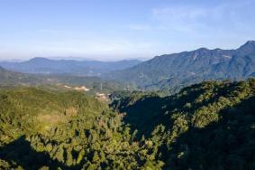 大别山主峰白马尖景区游玩