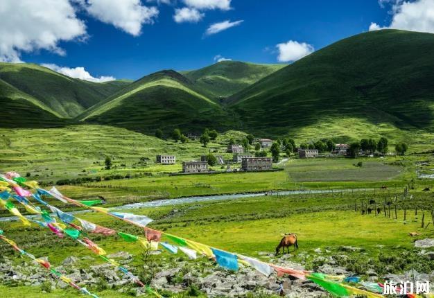 川西环线自驾游最佳路线图 川西环线自驾游最佳路线图