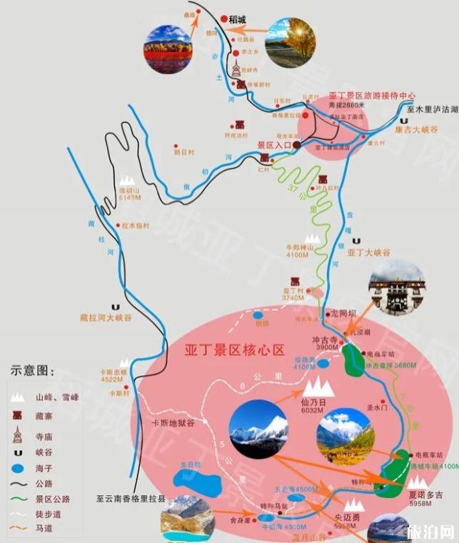 川西环线自驾游最佳路线图 川西环线自驾游最佳路线图