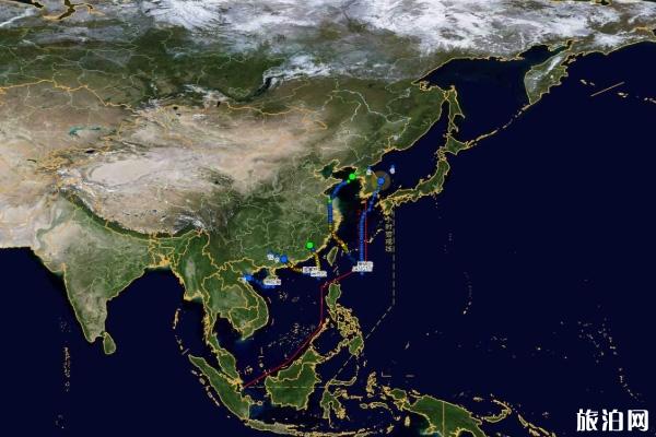 8号台风巴威登陆时间地点 2020台风导致青岛关闭景点名单及青岛未来天气情况