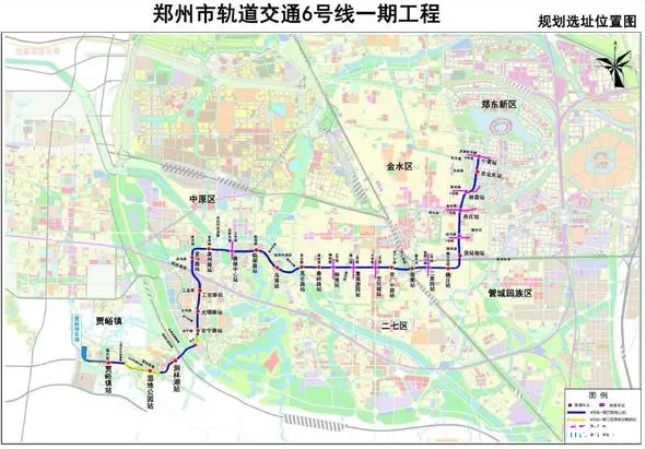 郑州3号线什么时候开通-都有哪些站 郑州地铁建设规划