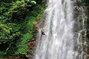 溪降和溯溪的区别 重庆金刀峡溪降攻略