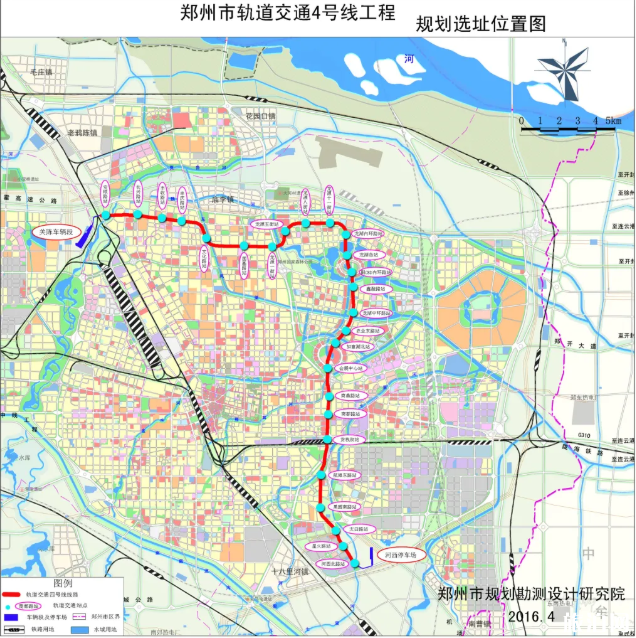 郑州3号线什么时候开通-都有哪些站 郑州地铁建设规划