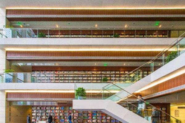 四川省图书馆取消预约入馆 9月1日起恢复全面开放