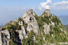 太兴山铁庙爬山攻略