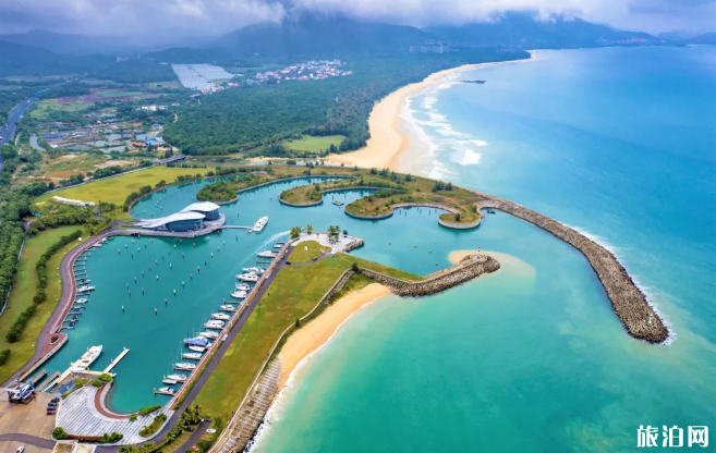 海内小众海滩景面保举 海北海滩有哪些