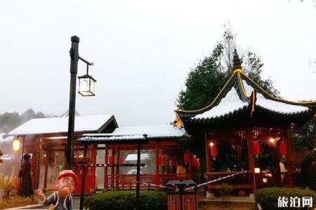 2023温泉谷度假区旅游攻略 - 景点介绍 - 开放时间 - 门票