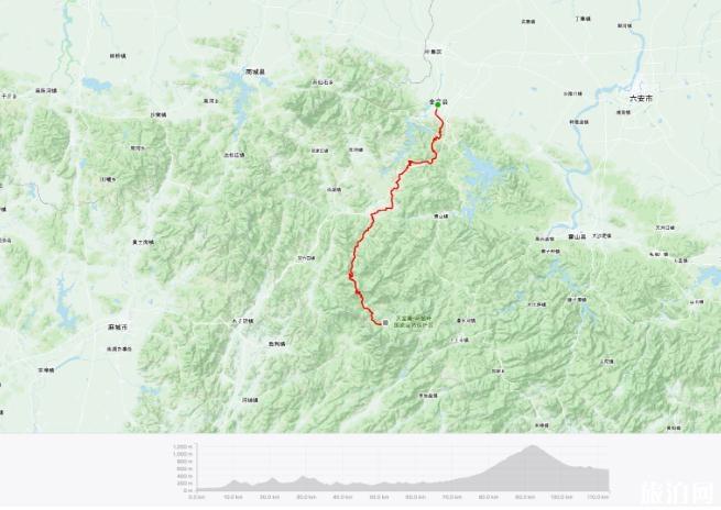 大別山騎行路線推薦 大別山騎行攻略