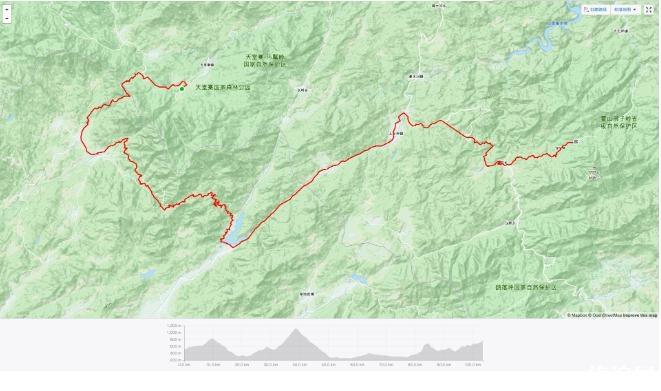 大別山騎行路線推薦 大別山騎行攻略