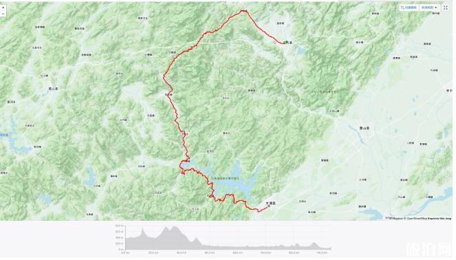 大別山騎行路線推薦 大別山騎行攻略