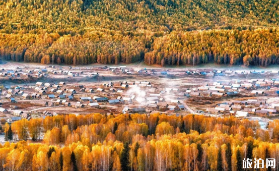 新疆秋天哪里最美-去哪里玩
