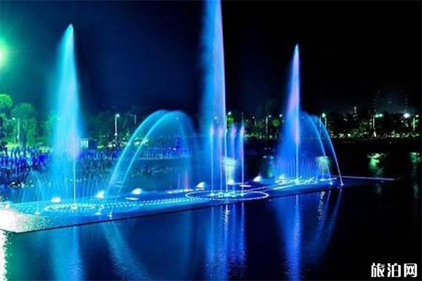 2020杭州湘湖音乐喷泉观看攻略