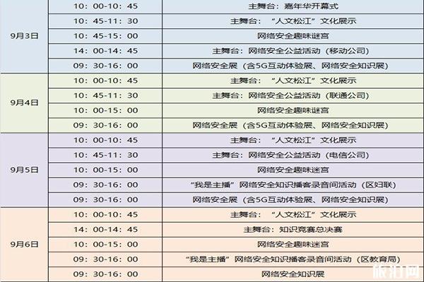 2020上海地区网络安全嘉年华活动攻略