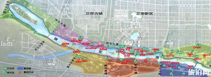 2020石家莊滹沱河光影水秀節目單及封閉路段-停車指南