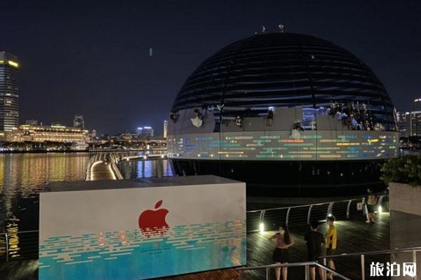 苹果首家水上AppleStore即将开业 在哪里-具体开业时间