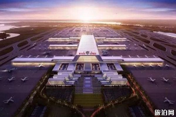 鄂州机场最细消息2020 规划图