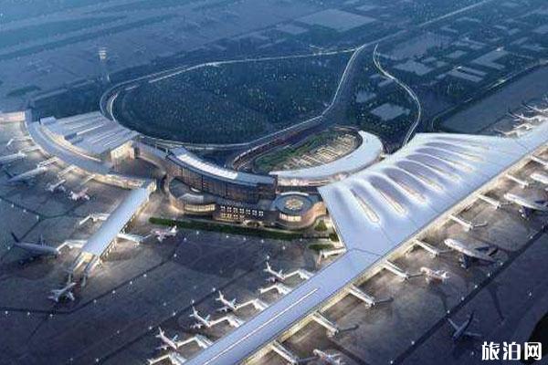 鄂州机场最细消息2020 规划图
