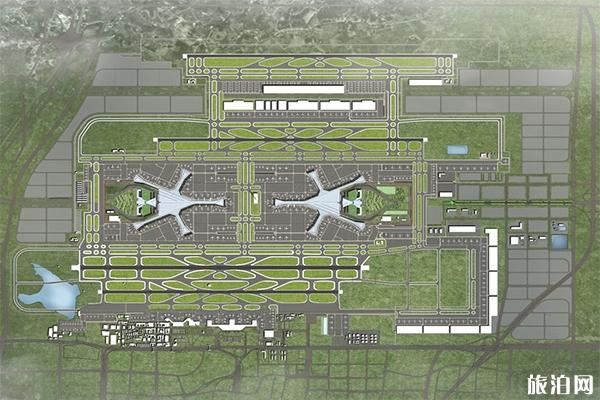 长沙黄花机场改扩建工程 总体规划+设计理念