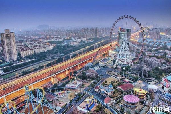 上海锦江乐园2020江南吃货节时间门票及活动介绍