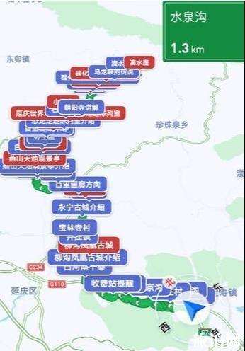 延庆自驾游旅游路线及攻略