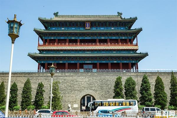 北京正阳门在哪里 北京正阳门是前门吗