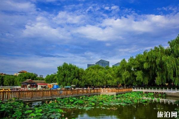 北京莲花池公园在哪里门票价格-景区介绍及游玩攻略