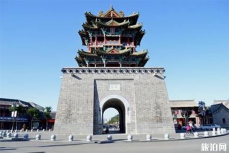 2022朔州古城旅游攻略 - 开放时间 - 天气