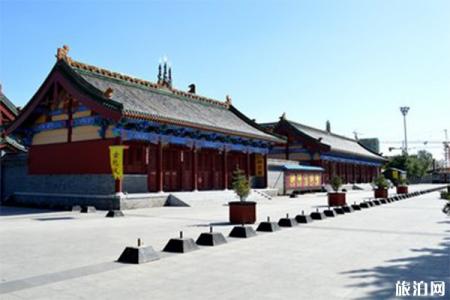 2022朔州古城旅游攻略 - 开放时间 - 天气