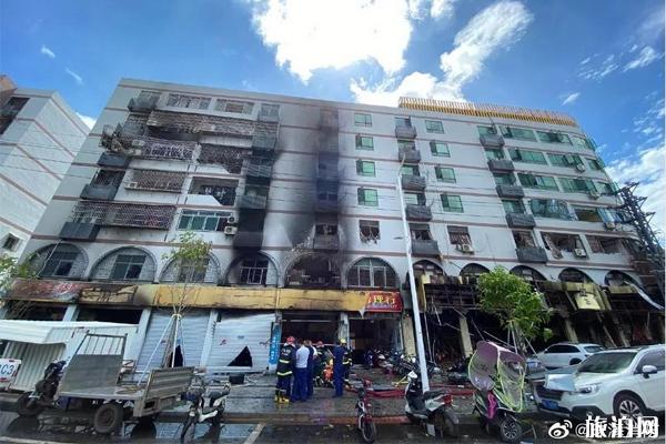 珠海一酒店附近发生爆炸伤亡最新消息 珠海酒店爆炸地点
