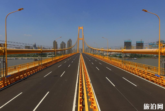 2020武汉杨泗港长江大桥公交开通时间-可以走电动车吗