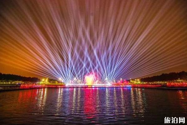 2020国庆沈阳浑南中央公园喷泉开放时间