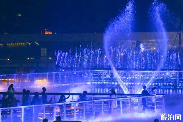 2020国庆沈阳浑南中央公园喷泉开放时间