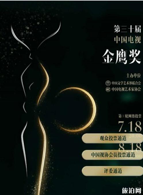 2020金鷹獎(jiǎng)投票入口和流程 金鷹獎(jiǎng)什么時(shí)候舉行