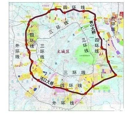 漢口火車站地下進(jìn)站口開了嗎 2020武漢四環(huán)線通車時間