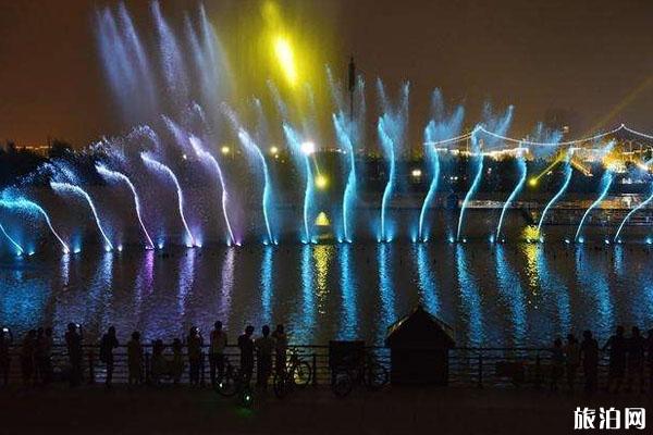 2020石家庄滹沱河音乐喷泉国庆节开放吗-最佳观赏区域