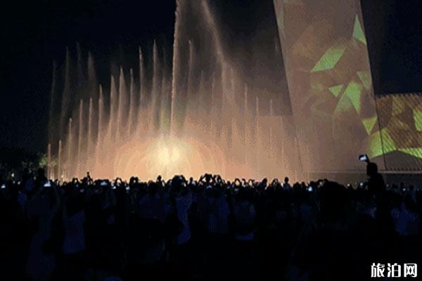 2020年深圳欢乐港湾国庆活动 音乐喷泉什么时候开